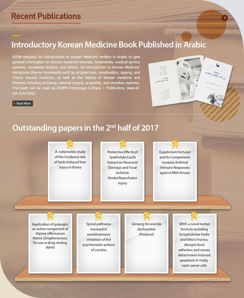 Recent Publications